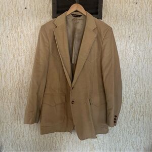 VTG H Bar C California Ranchwear Jacket corduroy western sports coat